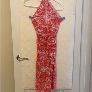 Le Chateau halter dress
